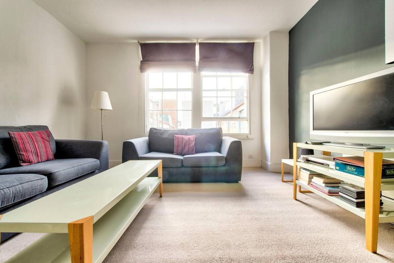 Joivy Bright 1 Bed Flat, Close To Princess Street Единбург Екстер'єр фото